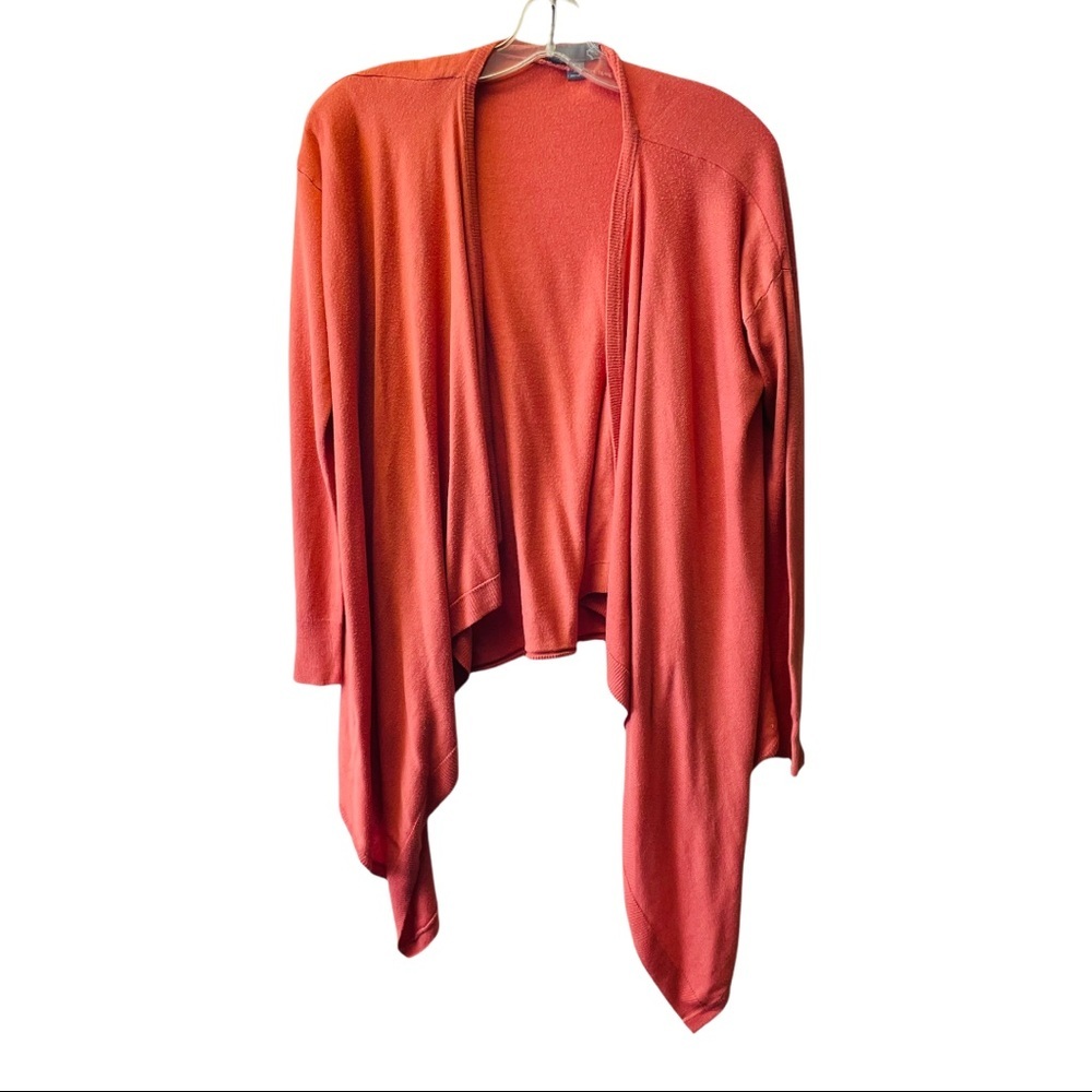 Sears peach cardigan size 12